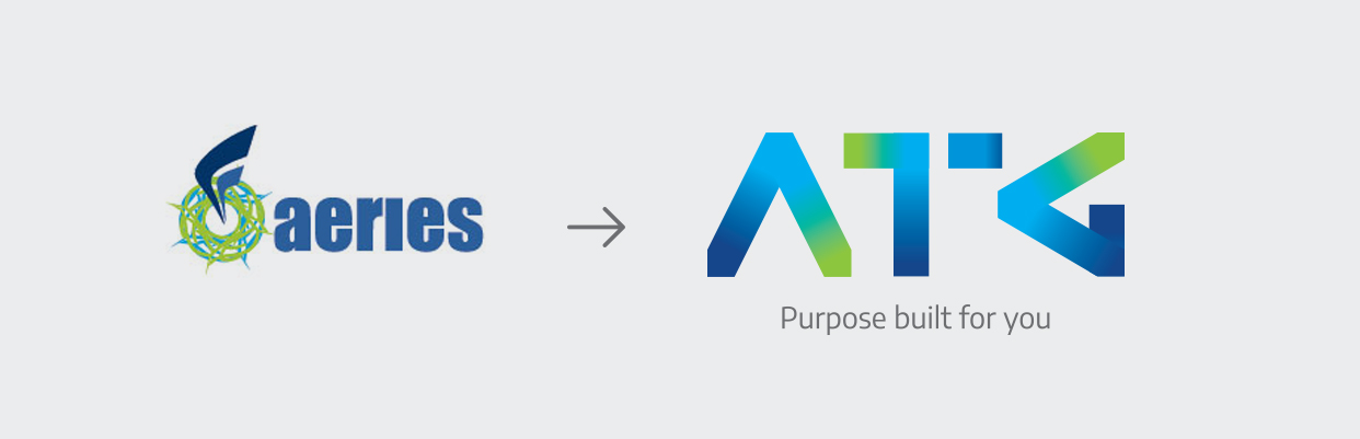 The brand transition from Aeries Technology Group to ATG  